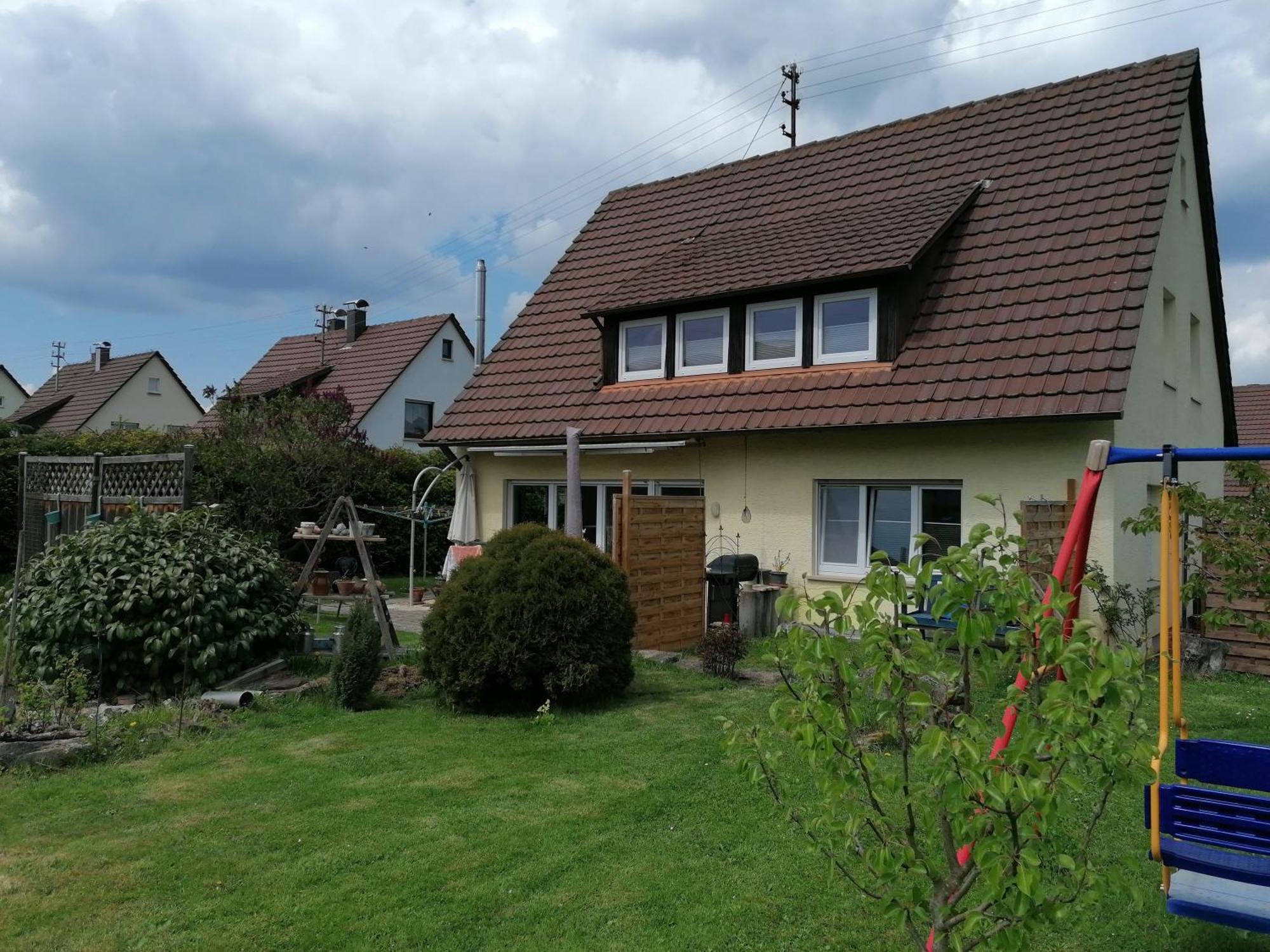 Ferienwohnung Kirsch-Kern Moessingen Luaran gambar