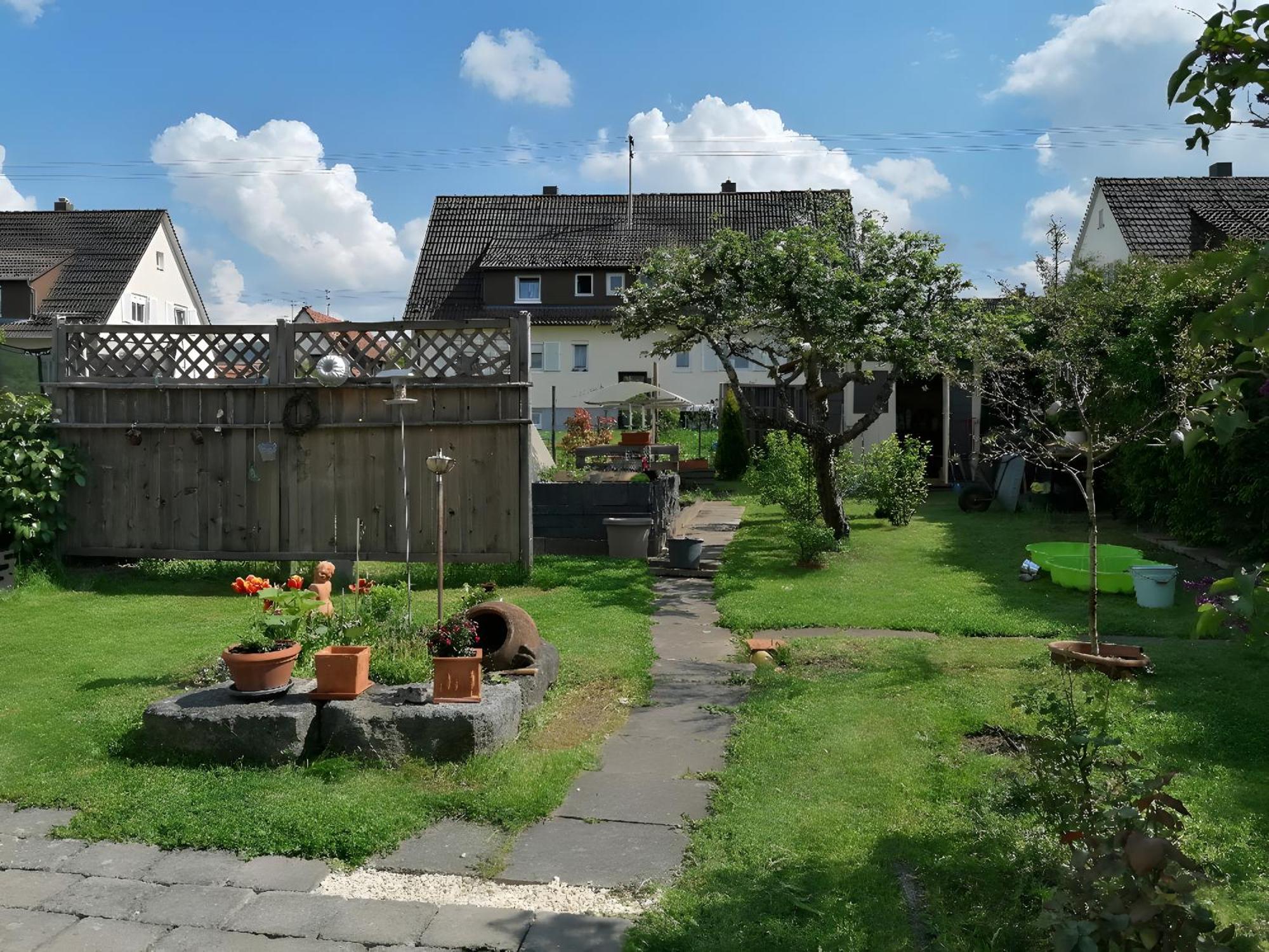 Ferienwohnung Kirsch-Kern Moessingen Luaran gambar